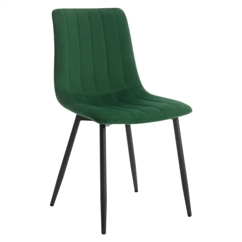 BukkitBow - Set van 4 Comfortabele Eetkamerstoelen - Scandinavisch Design