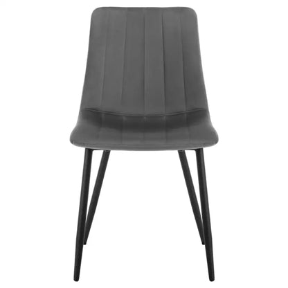 BukkitBow - Set van 4 Comfortabele Eetkamerstoelen - Scandinavisch Design