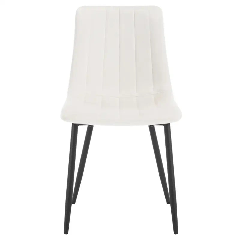 BukkitBow - Set van 4 Comfortabele Eetkamerstoelen - Scandinavisch Design