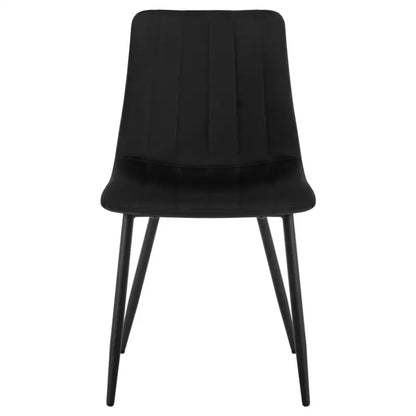 BukkitBow - Set van 4 Comfortabele Eetkamerstoelen - Scandinavisch Design