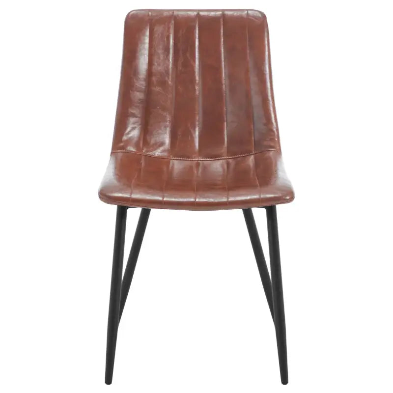 BukkitBow - Set van 4 Comfortabele Eetkamerstoelen - Scandinavisch Design