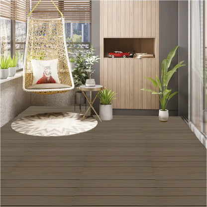 BukkitBow WPC Terrastegels - Duurzaam en Eenvoudig - 6 Stuks 30x60cm