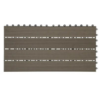 BukkitBow WPC Terrastegels - Duurzaam en Eenvoudig - 6 Stuks 30x60cm