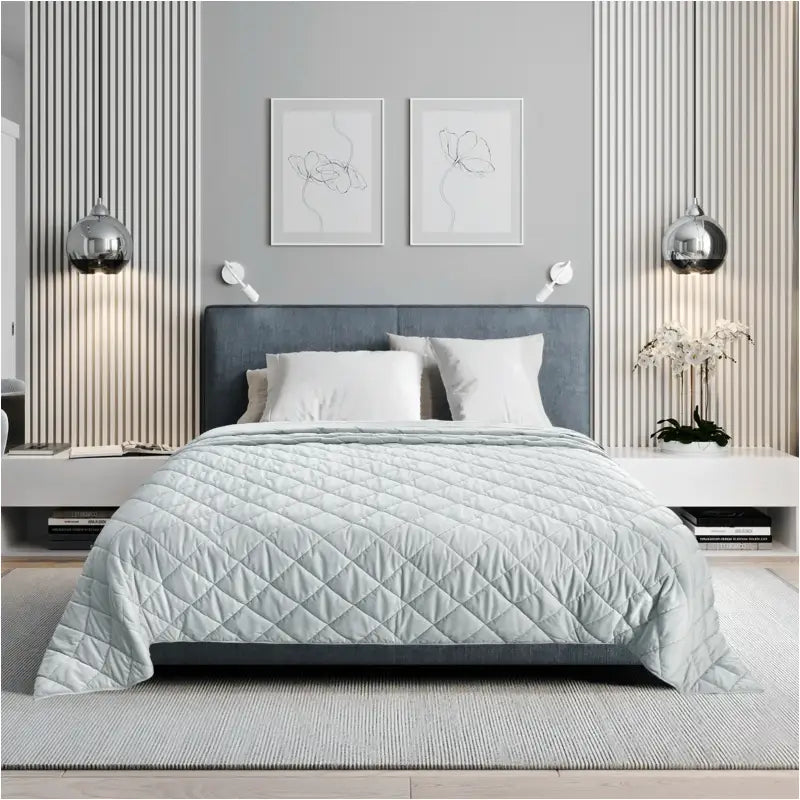 BukkitBow - Sprei van Microvezel - 360 GSM - Donkergrijs - Verschillende Maten