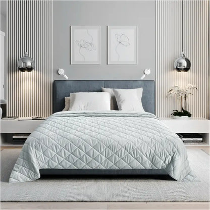 BukkitBow - Sprei van Microvezel - 360 GSM - Donkergrijs - Verschillende Maten