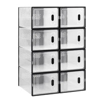 BukkitBow - Stapelbare Schoenendozen - Sneaker Organizer - Transparant