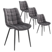 Comnox - BukkitBow Eetkamerstoel - Ergonomisch Comfort - Diverse Stoffen