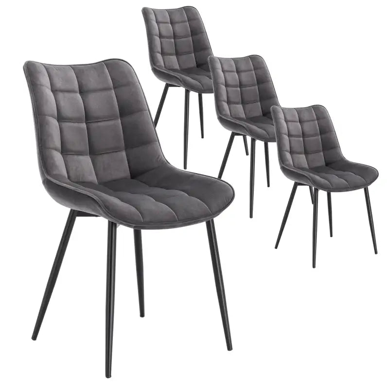 BukkitBow Eetkamerstoel - Ergonomisch Comfort - Diverse Stoffen