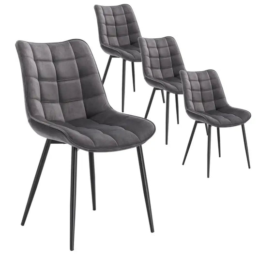BukkitBow Eetkamerstoel - Ergonomisch Comfort - Diverse Stoffen
