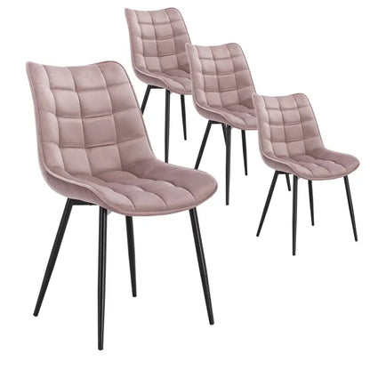 BukkitBow Eetkamerstoel - Ergonomisch Comfort - Diverse Stoffen