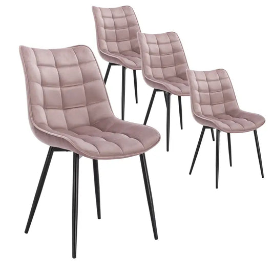 BukkitBow Eetkamerstoel - Ergonomisch Comfort - Diverse Stoffen