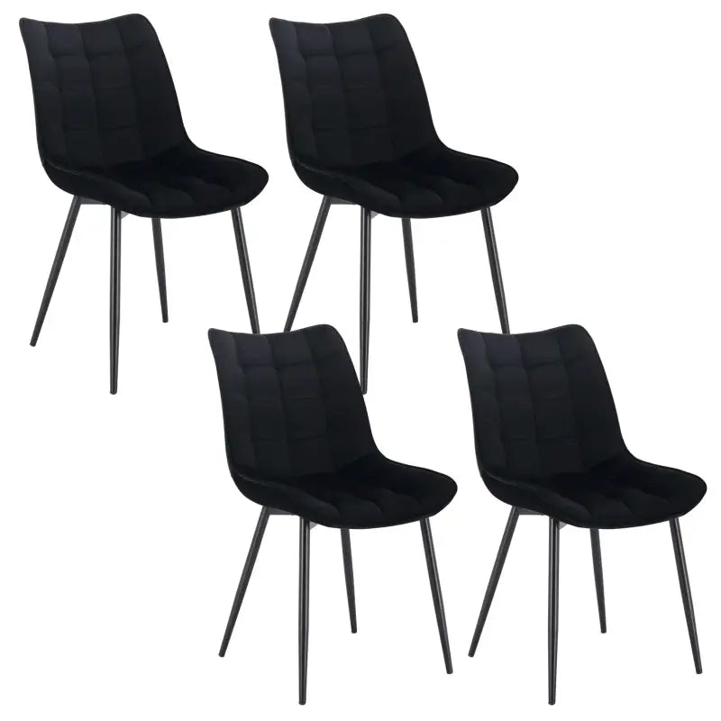 BukkitBow Eetkamerstoel - Ergonomisch Comfort - Diverse Stoffen