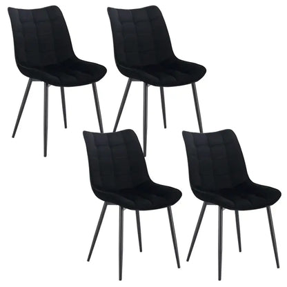 BukkitBow Eetkamerstoel - Ergonomisch Comfort - Diverse Stoffen