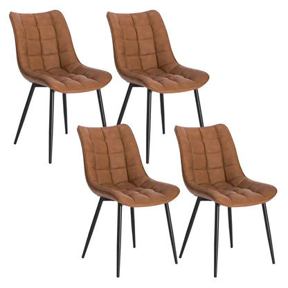 BukkitBow Eetkamerstoel - Ergonomisch Comfort - Diverse Stoffen