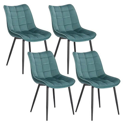 BukkitBow Eetkamerstoel - Ergonomisch Comfort - Diverse Stoffen