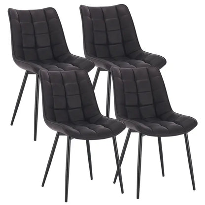 BukkitBow Eetkamerstoel - Ergonomisch Comfort - Diverse Stoffen