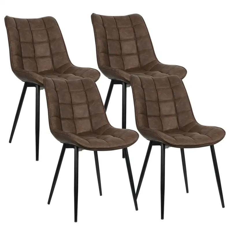 BukkitBow Eetkamerstoel - Ergonomisch Comfort - Diverse Stoffen