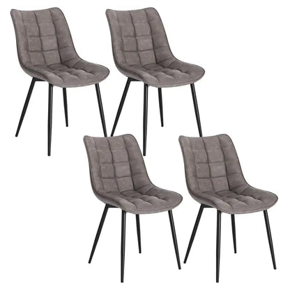BukkitBow Eetkamerstoel - Ergonomisch Comfort - Diverse Stoffen