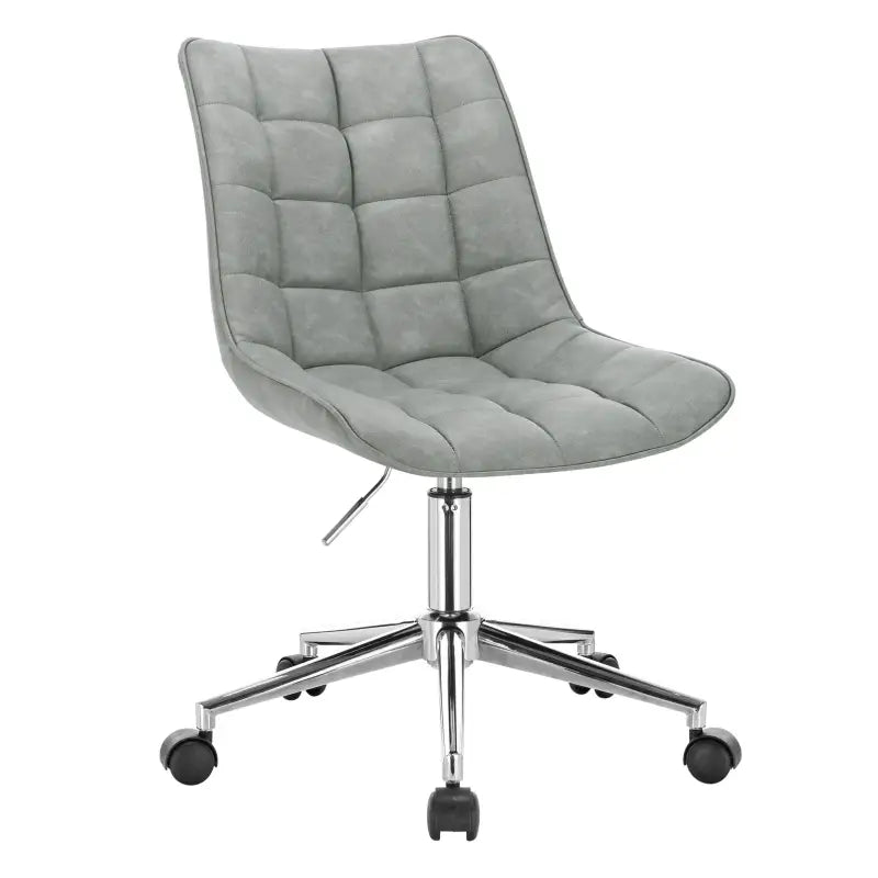 BukkitBow Bureaustoel - Ergonomisch Comfort - Verstelbaar met Wielen