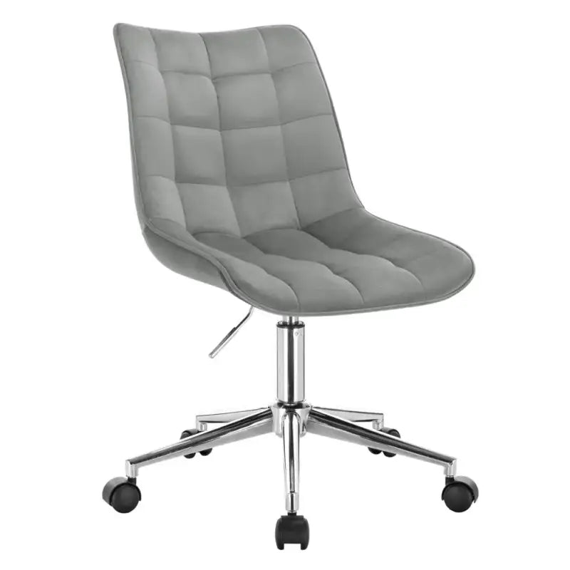 BukkitBow Bureaustoel - Ergonomisch Comfort - Verstelbaar met Wielen