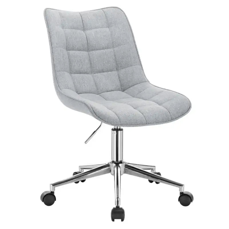 BukkitBow Bureaustoel - Ergonomisch Comfort - Verstelbaar met Wielen