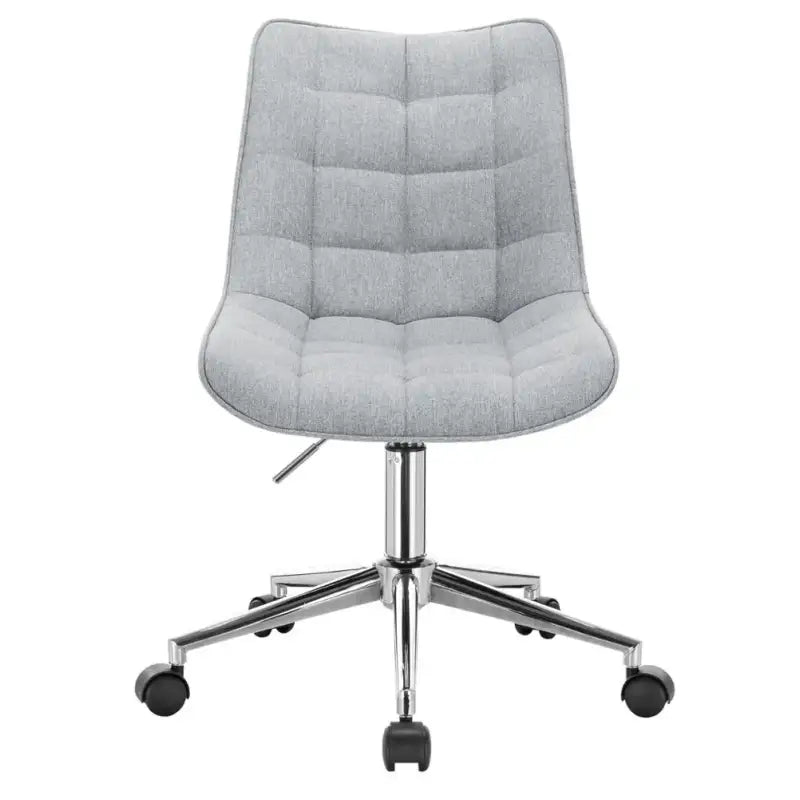 BukkitBow Bureaustoel - Ergonomisch Comfort - Verstelbaar met Wielen