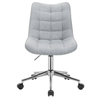 BukkitBow Bureaustoel - Ergonomisch Comfort - Verstelbaar met Wielen