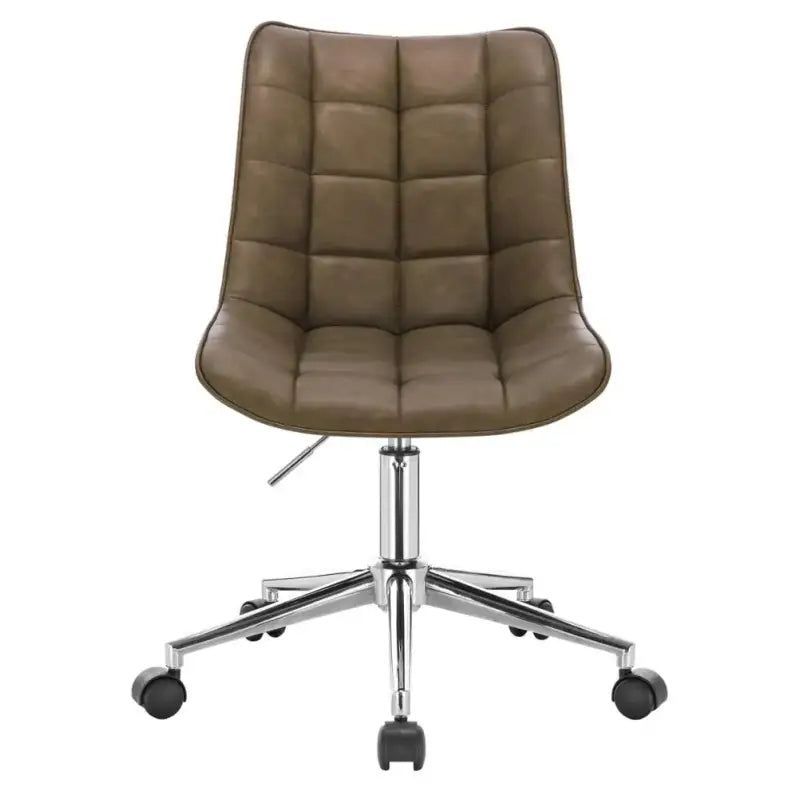 BukkitBow Bureaustoel - Ergonomisch Comfort - Verstelbaar met Wielen