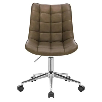 BukkitBow Bureaustoel - Ergonomisch Comfort - Verstelbaar met Wielen