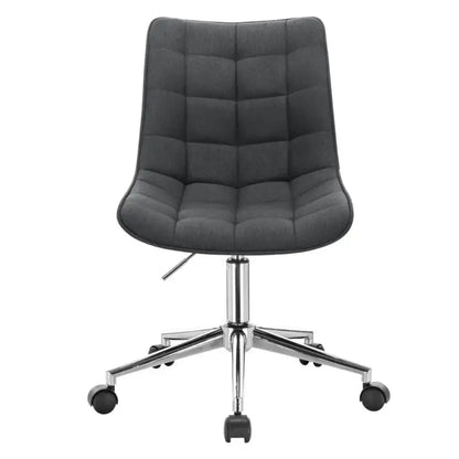 BukkitBow Bureaustoel - Ergonomisch Comfort - Verstelbaar met Wielen