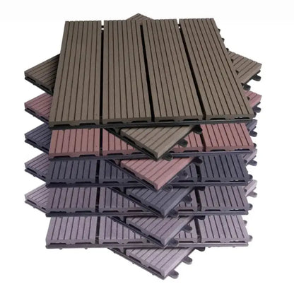 BukkitBow Terrasplanken - Duurzaam WPC Kliksysteem - 30x30cm