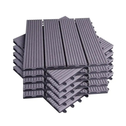 BukkitBow Terrasplanken - Duurzaam WPC Kliksysteem - 30x30cm