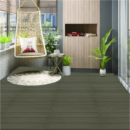 BukkitBow Terrasplanken - Duurzaam WPC met Houtlook - 30x60cm