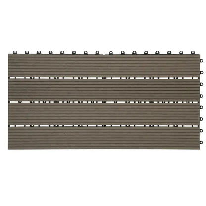 BukkitBow Terrasplanken - Duurzaam WPC met Houtlook - 30x60cm