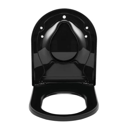 BukkitBow - Toiletbril met Softclose - Toiletbril / Toiletzitting Met Magnetisch Kinderzitje - Antibacterieel