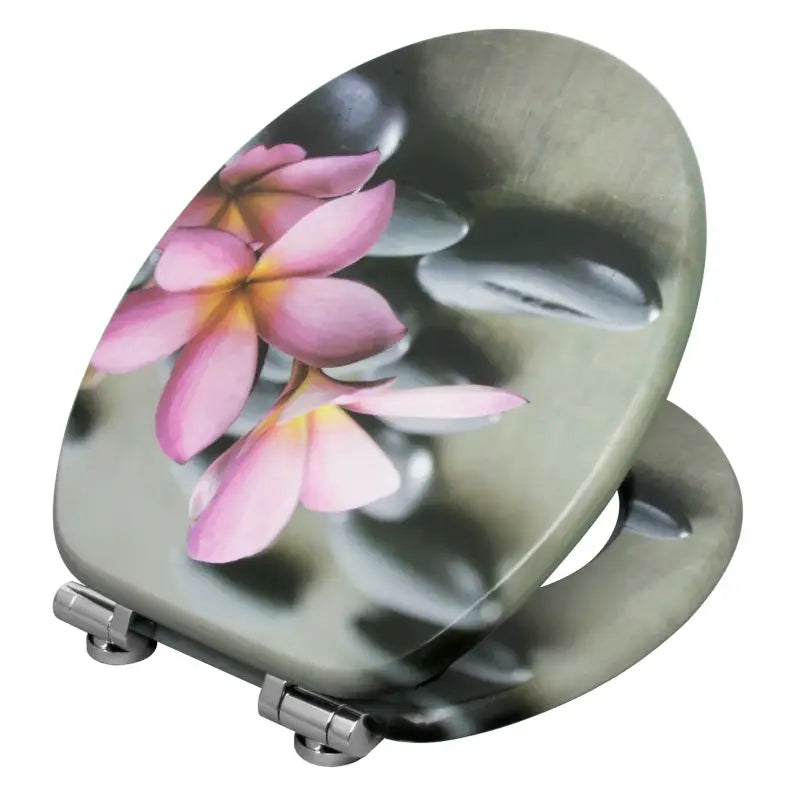 Comnox - BukkitBow V1 - Luxe Toiletbril met Softclose - Antibacterieel Duroplast