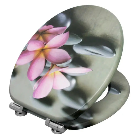 Comnox - BukkitBow V1 - Luxe Toiletbril met Softclose - Antibacterieel Duroplast
