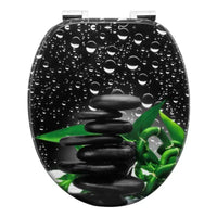Comnox - BukkitBow V1 - Luxe Toiletbril met Softclose - Antibacterieel Duroplast