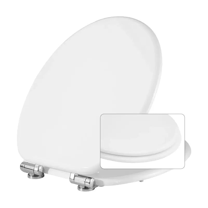 Comnox - BukkitBow V1 - Luxe Toiletbril met Softclose - Antibacterieel Duroplast