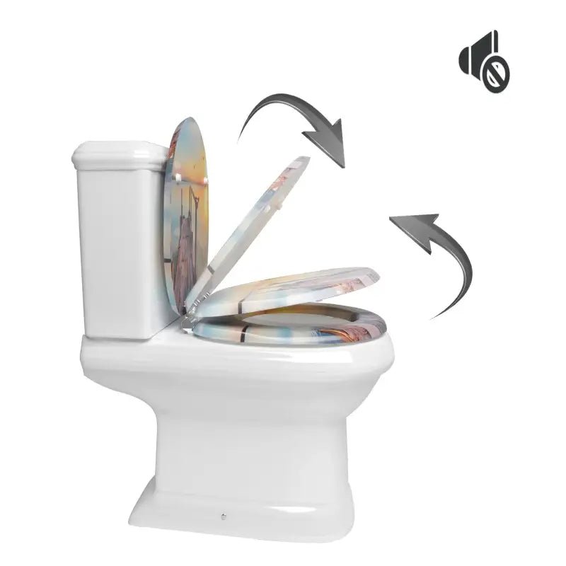 BukkitBow toiletbril met softclose – productfoto 5