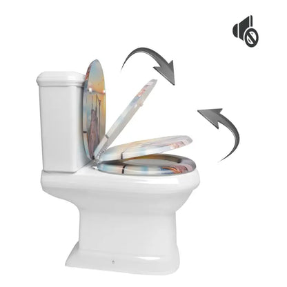 BukkitBow toiletbril met softclose – productfoto 5