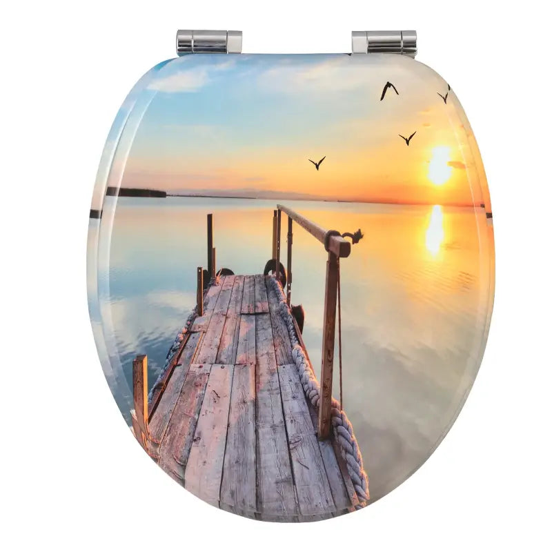BukkitBow toiletbril met softclose – productfoto 8