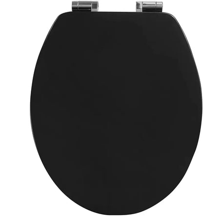 BukkitBow - Toiletbril met Softclose - Toiletbril / Toiletzitting met Print - Antibacterieel - V2