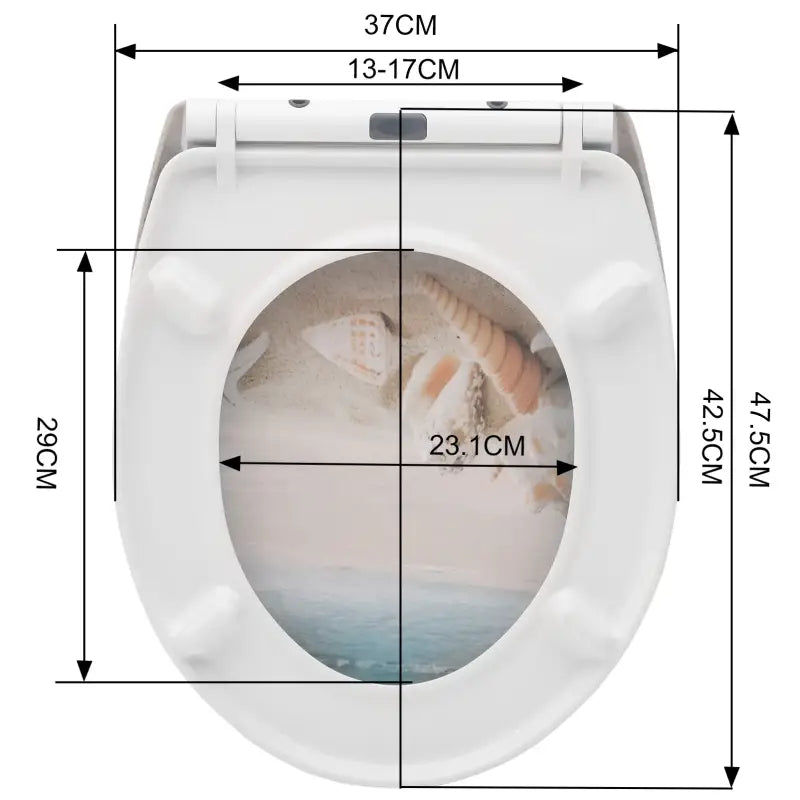 BukkitBow V3 Toiletbril - Softclose & Antibacterieel - O-vorm