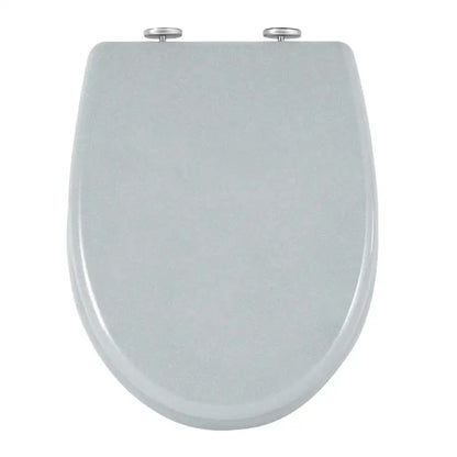 BukkitBow - Toiletbril met Softclose - Toiletbril / Toiletzitting met Print - Antibacterieel - V5