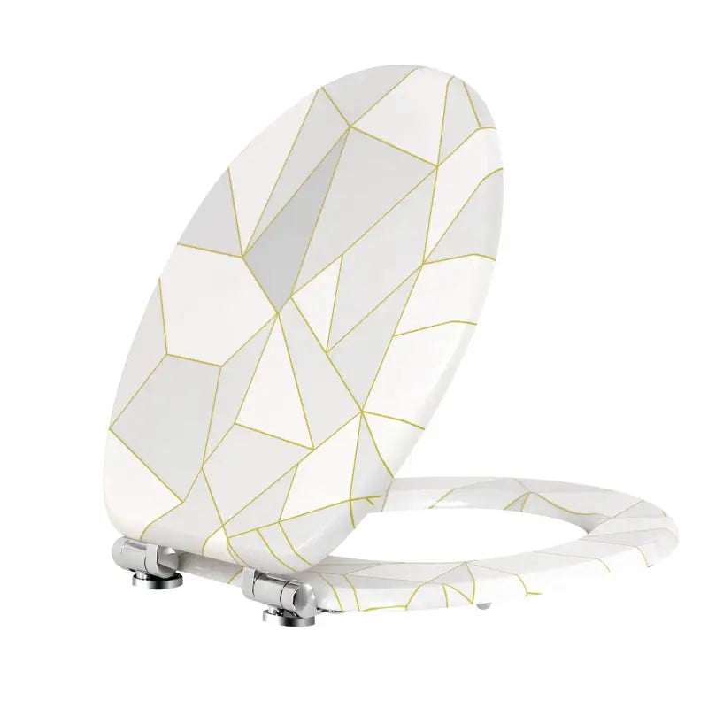 BukkitBow V6 - Softclose Toiletbril met Print - Antibacterieel