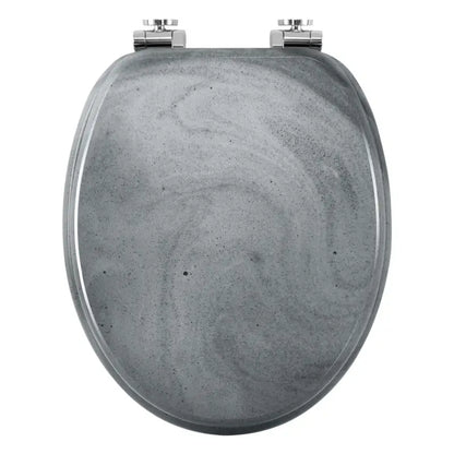 BukkitBow V6 - Softclose Toiletbril met Print - Antibacterieel