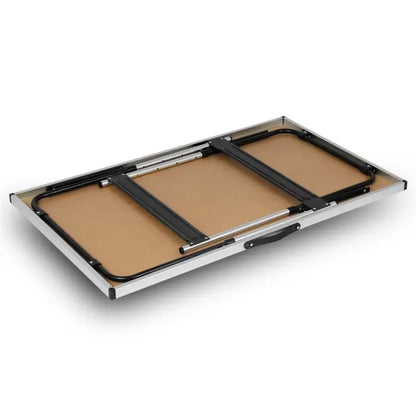 BukkitBow - Verstelbare Campingtafel - 30kg Draagvermogen - Lichtgewicht en Opvouwbaar - 100x73-94x60cm