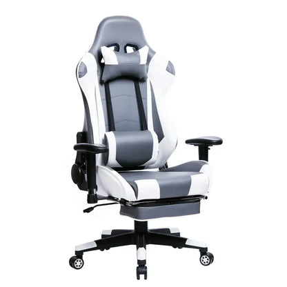 BukkitBow Verstelbare Gaming Stoel - Ergonomisch Comfort - Kunstleer