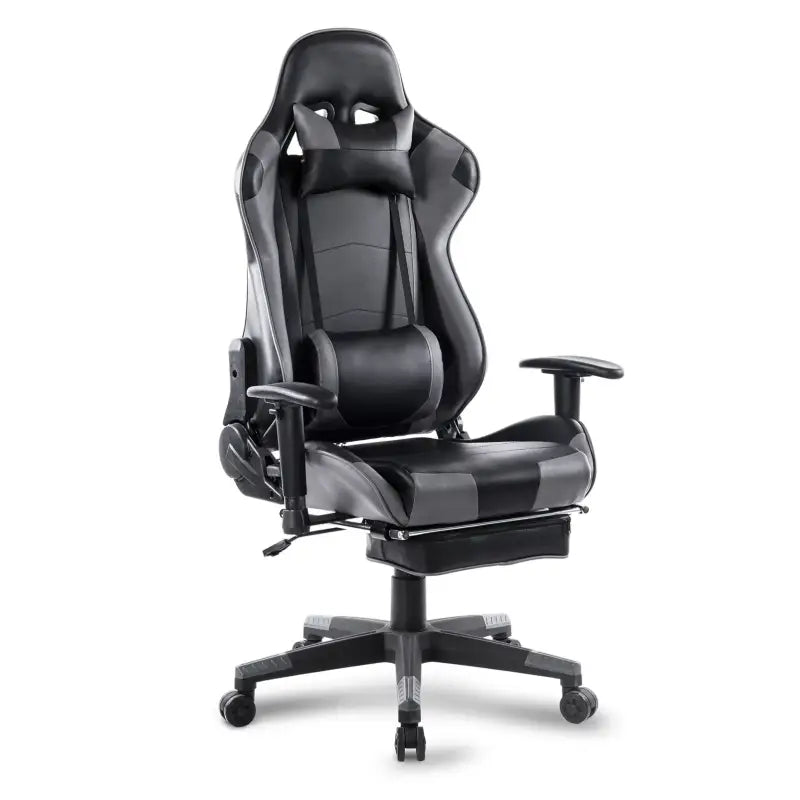 BukkitBow Verstelbare Gaming Stoel - Ergonomisch Comfort - Kunstleer